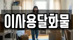 이사용달화물