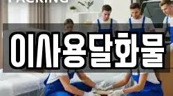 이사용달화물