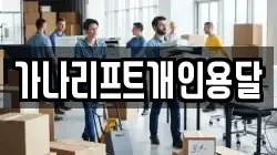 가나리프트개인용달