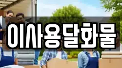 이사용달화물