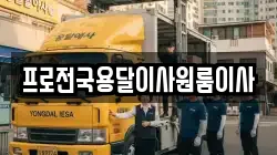 프로전국용달이사원룸이사