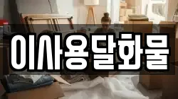이사용달화물