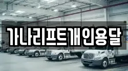 가나리프트개인용달