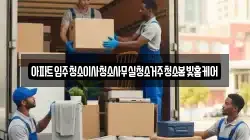 아파트입주청소이사청소사무실청소거주청소봄빛홈케어