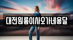 대전원룸이사오가네용달