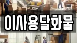 이사용달화물
