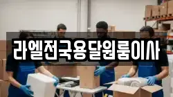 라엘전국용달원룸이사