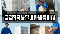 프로전국용달이사원룸이사