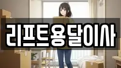 리프트용달이사