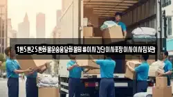 1톤5톤25톤화물운송용달화물원룸이사간단이사포장이사이사짐보관