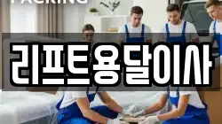 리프트용달이사