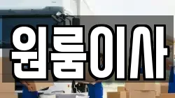 원룸이사