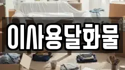이사용달화물