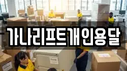 가나리프트개인용달