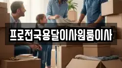 프로전국용달이사원룸이사