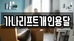 가나리프트개인용달