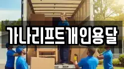 가나리프트개인용달