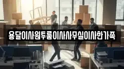 용달이사원투룸이사사무실이사한가족
