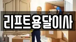 리프트용달이사