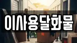 이사용달화물