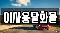 이사용달화물