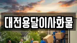 대전용달이사화물