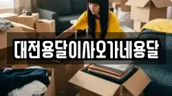 대전용달이사오가네용달