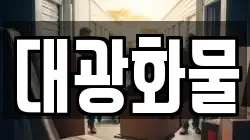 대광화물
