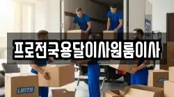 프로전국용달이사원룸이사