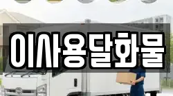 이사용달화물