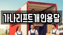 가나리프트개인용달
