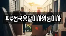 프로전국용달이사원룸이사