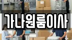 가나원룸이사