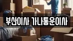 부산이사 가나통운이사