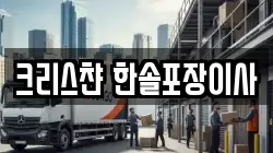 크리스챤 한솔포장이사