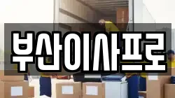 부산이사프로