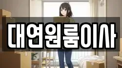 대연원룸이사