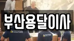 부산용달이사