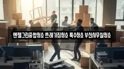 엔젤그린종합청소 쓰레기집청소 특수청소 부산사무실청소