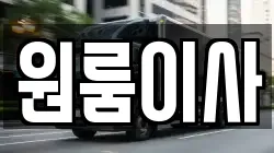 원룸이사