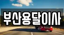 부산용달이사