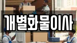 개별화물이사