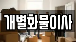 개별화물이사
