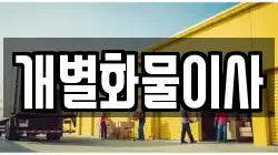 개별화물이사
