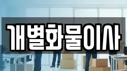 개별화물이사