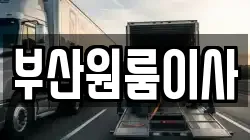 부산원룸이사