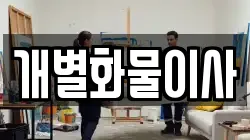 개별화물이사