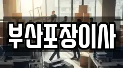 부산포장이사