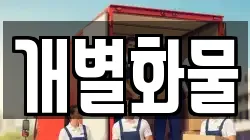 개별화물