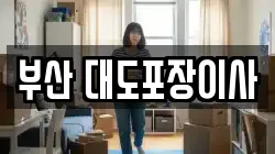 부산 대도포장이사